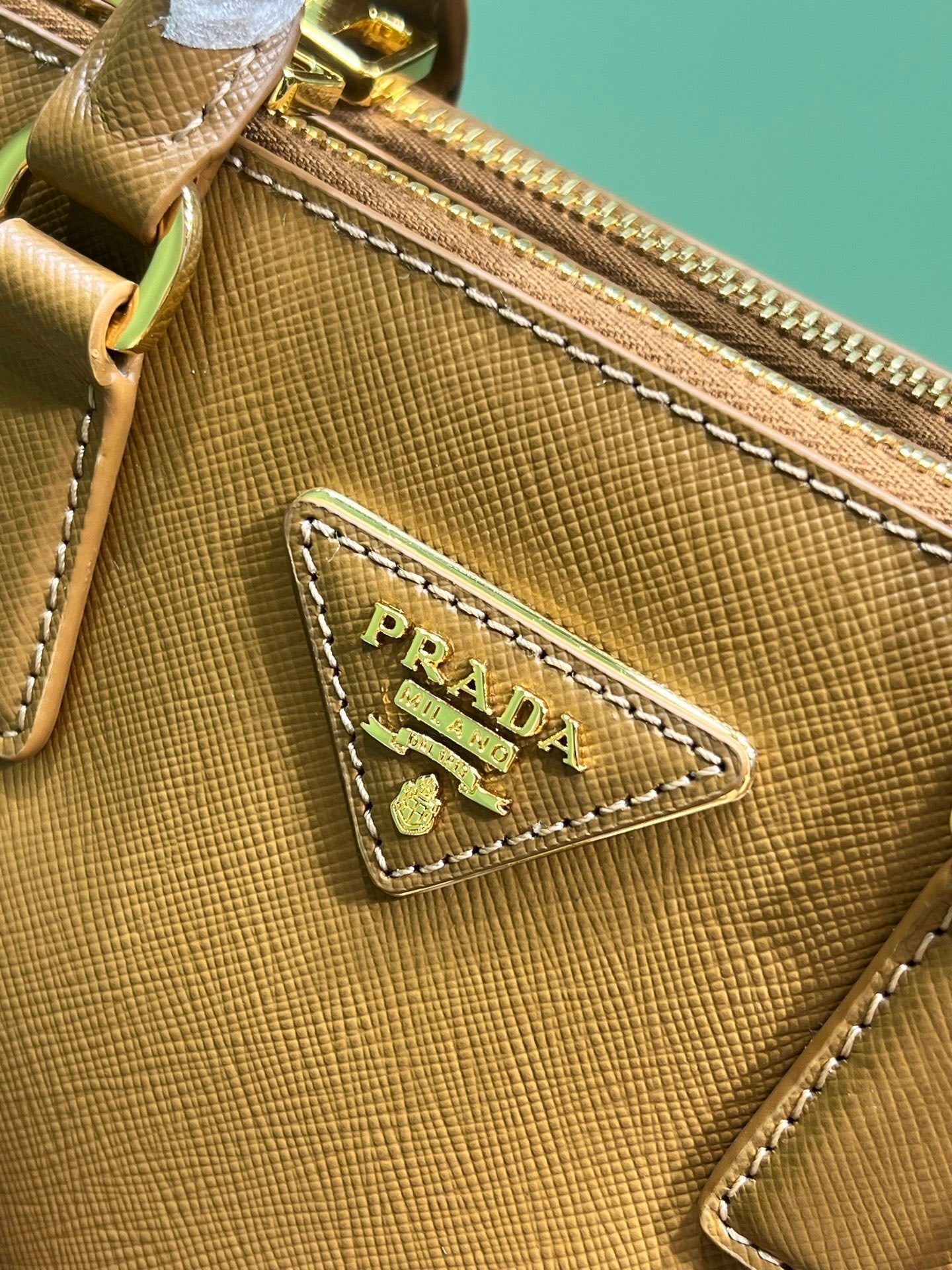Prada Galleria mini Saffiano leather bag