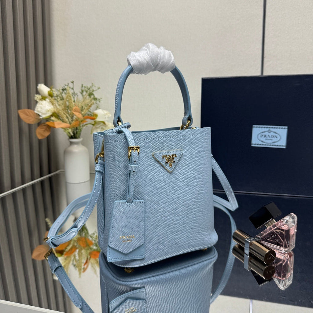 Prada Panier mini Saffiano leather bag