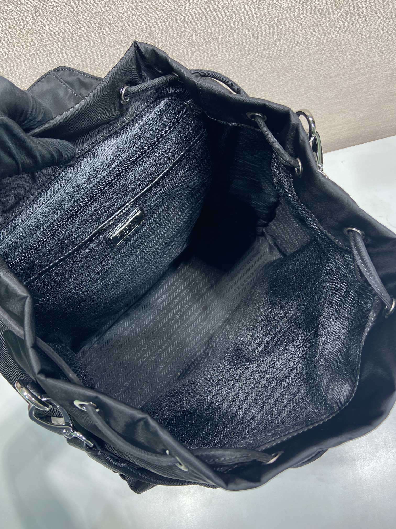 Prada Re-Nylon backpack Large