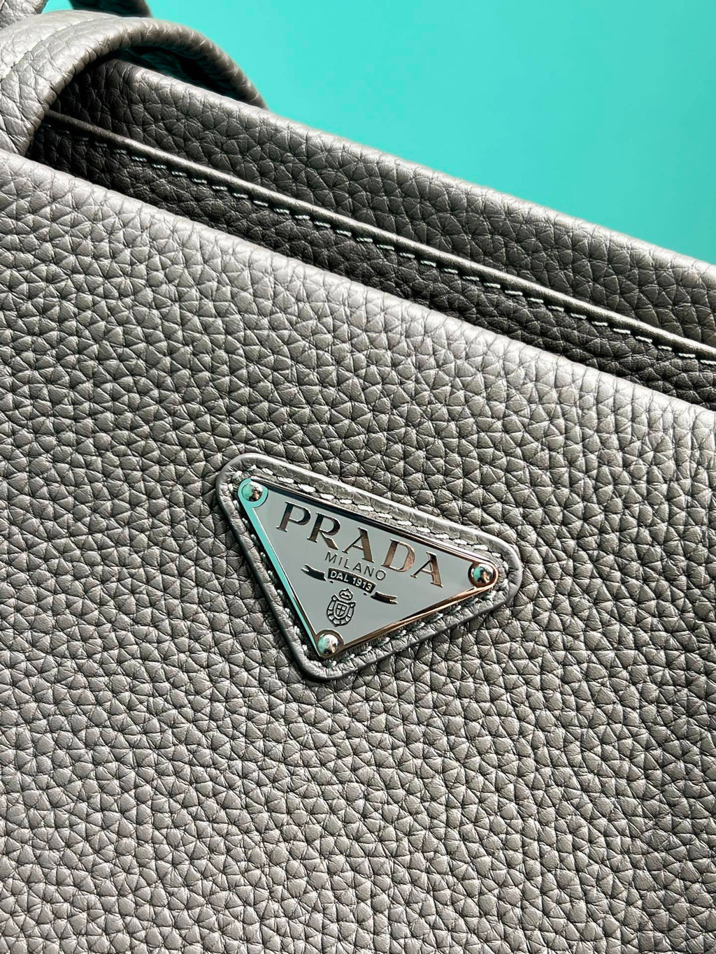 Prada leather tote