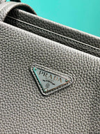 Prada leather tote