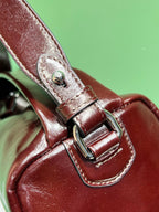 Prada leather shoulder bag