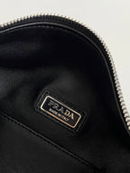 Prada leather shoulder bag
