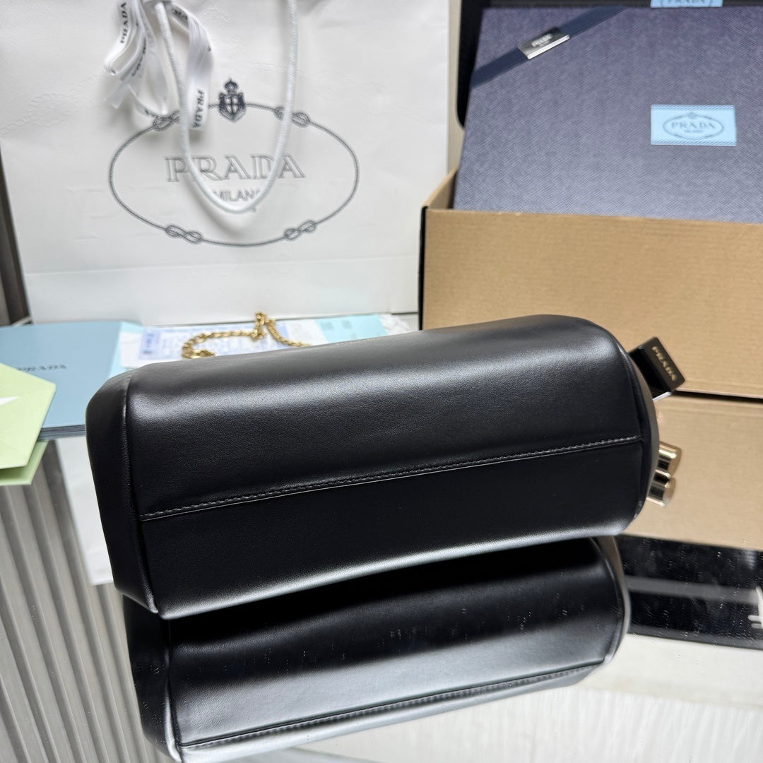 Prada Tumulte small nappa leather bag