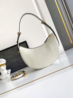 Prada Arqué small leather shoulder bag