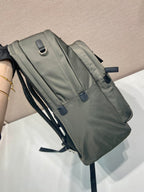 Prada Re-Nylon and Saffiano leather backpack