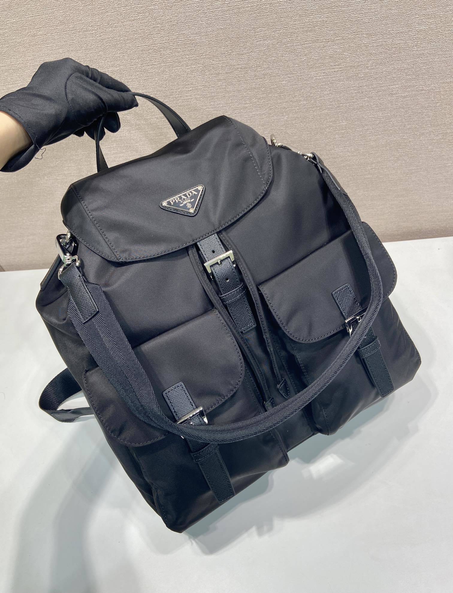 Prada Re-Nylon backpack Large