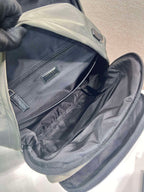 Prada Re-Nylon and Saffiano leather backpack