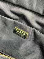 Prada Explore medium nappa leather tote bag