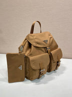 Medium Re-Nylon Backpack