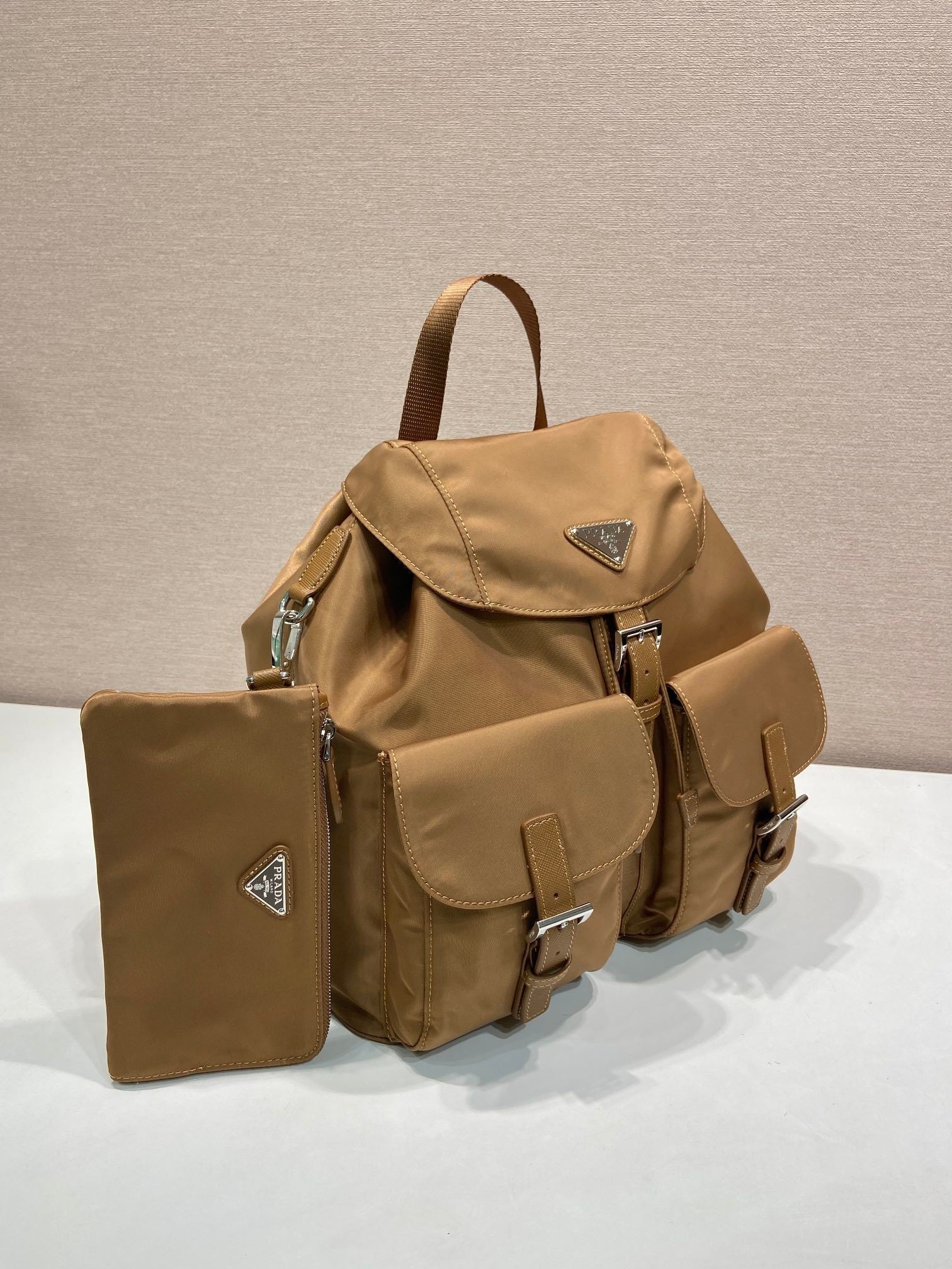 Medium Re-Nylon Backpack