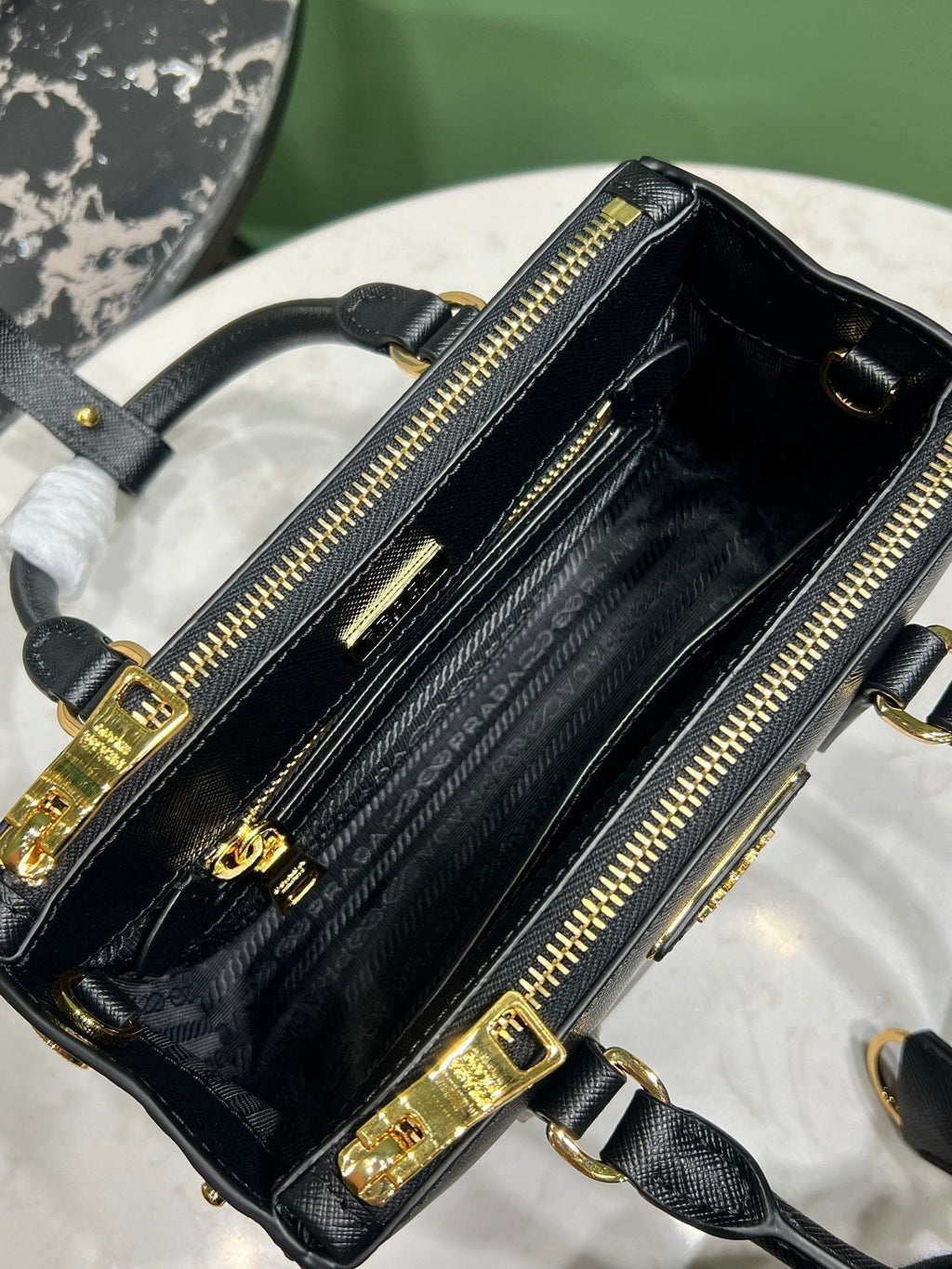 Prada Galleria mini Saffiano leather bag