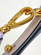 Prada Arqué small leather shoulder bag