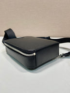 Prada Brique Saffiano leather bag