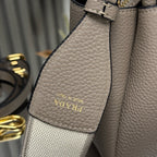 Prada mini leather handbag