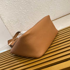 Prada small leather tote bag