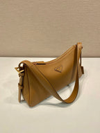Prada Aimee medium leather shoulder bag