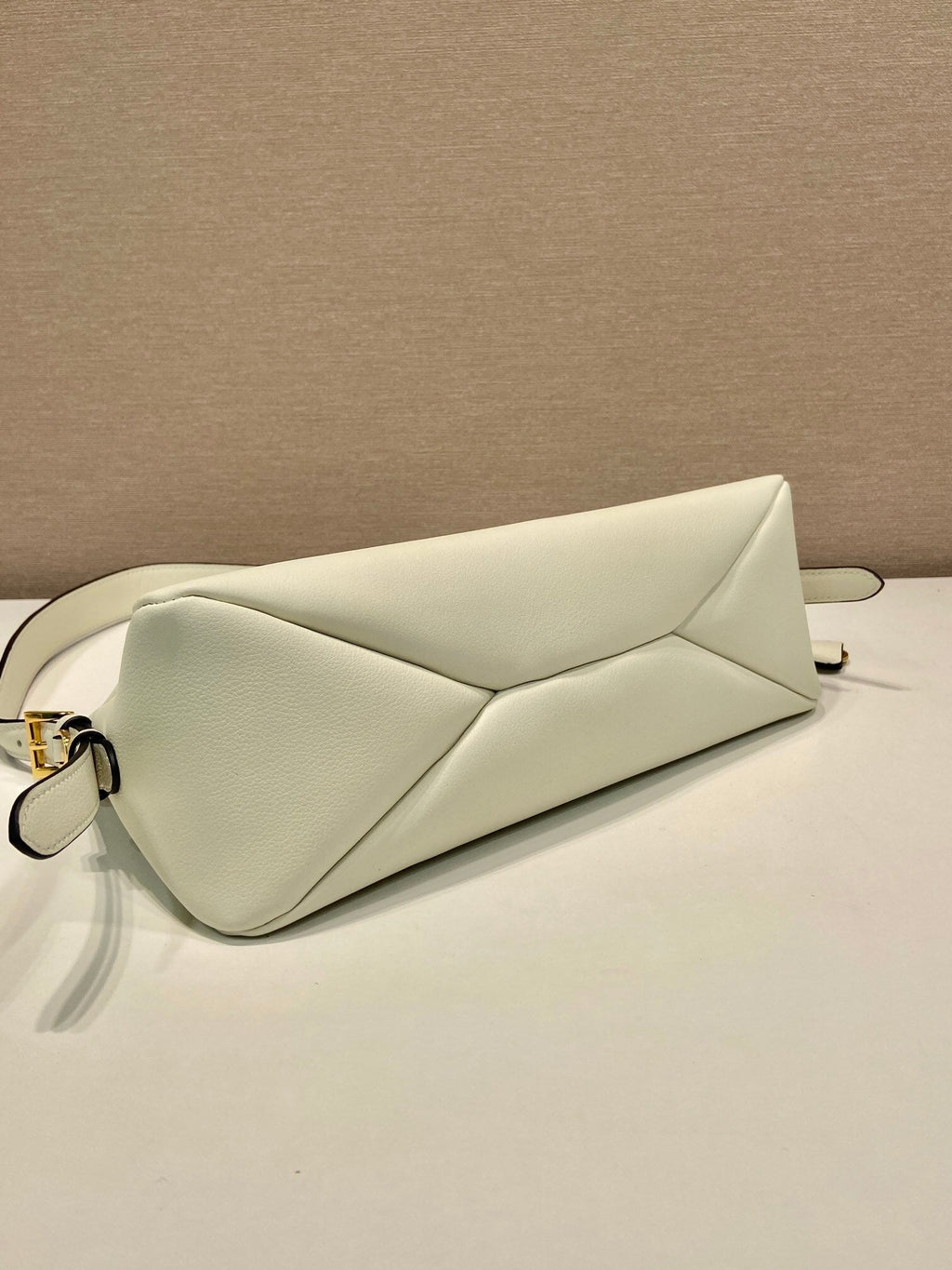 Prada Aimee medium leather shoulder bag