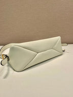Prada Aimee medium leather shoulder bag