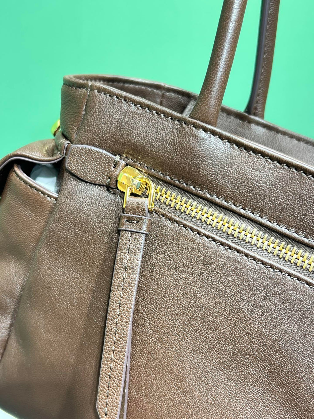 Prada Explore medium nappa leather tote bag