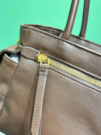 Prada Explore medium nappa leather tote bag