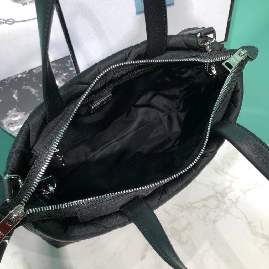 Prada small padded Re-Nylon tote