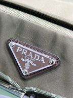 Prada Speedrock Re-Nylon and leather shoulder bag