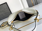 Prada Arqué small leather shoulder bag