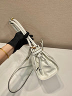Prada Bonnie medium leather handbag