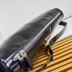 Prada leather shoulder bag