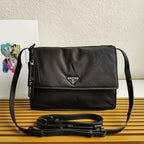 Prada Traveller large padded Re-Nylon shoulder bag