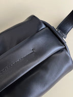 Prada leather shoulder bag