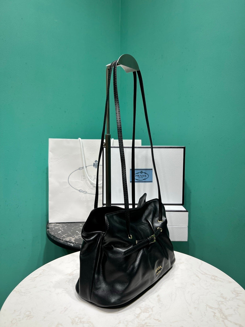 Prada Dada small nappa leather bag