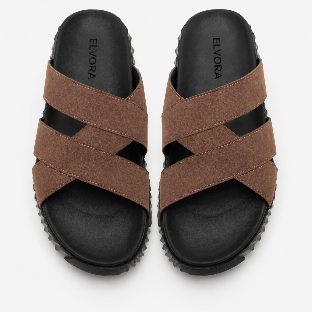 Men’s Cloud-Step Comfort Slides