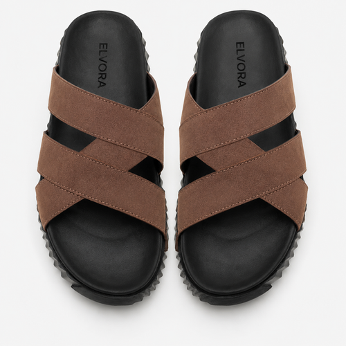 Men’s Cloud-Step Comfort Slides