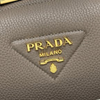 Prada mini leather handbag