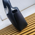 Prada mini leather handbag