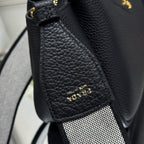 Prada mini leather handbag