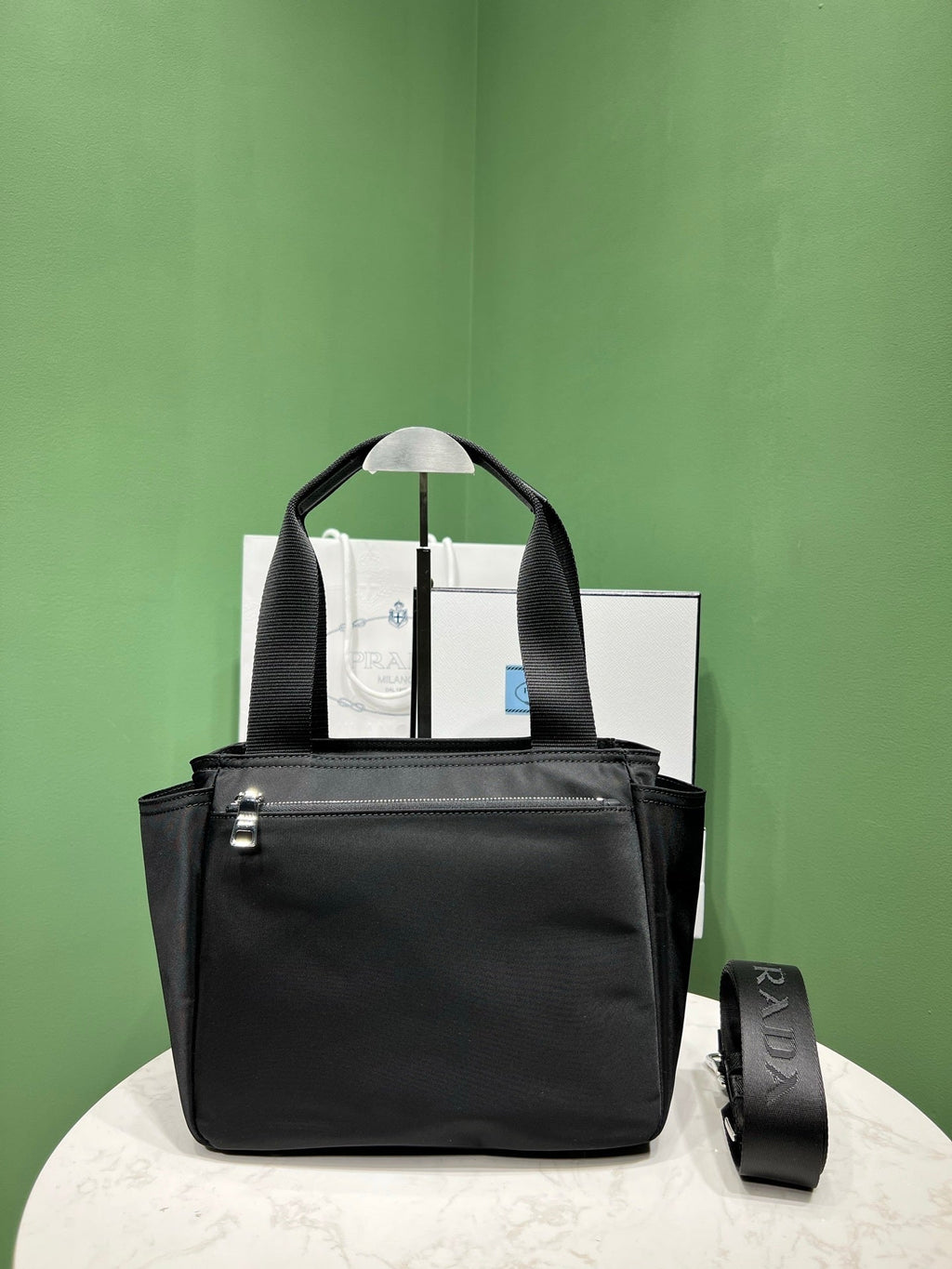 Prada re-Nylon tote bag