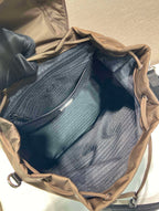 Re-Nylon backpack Large