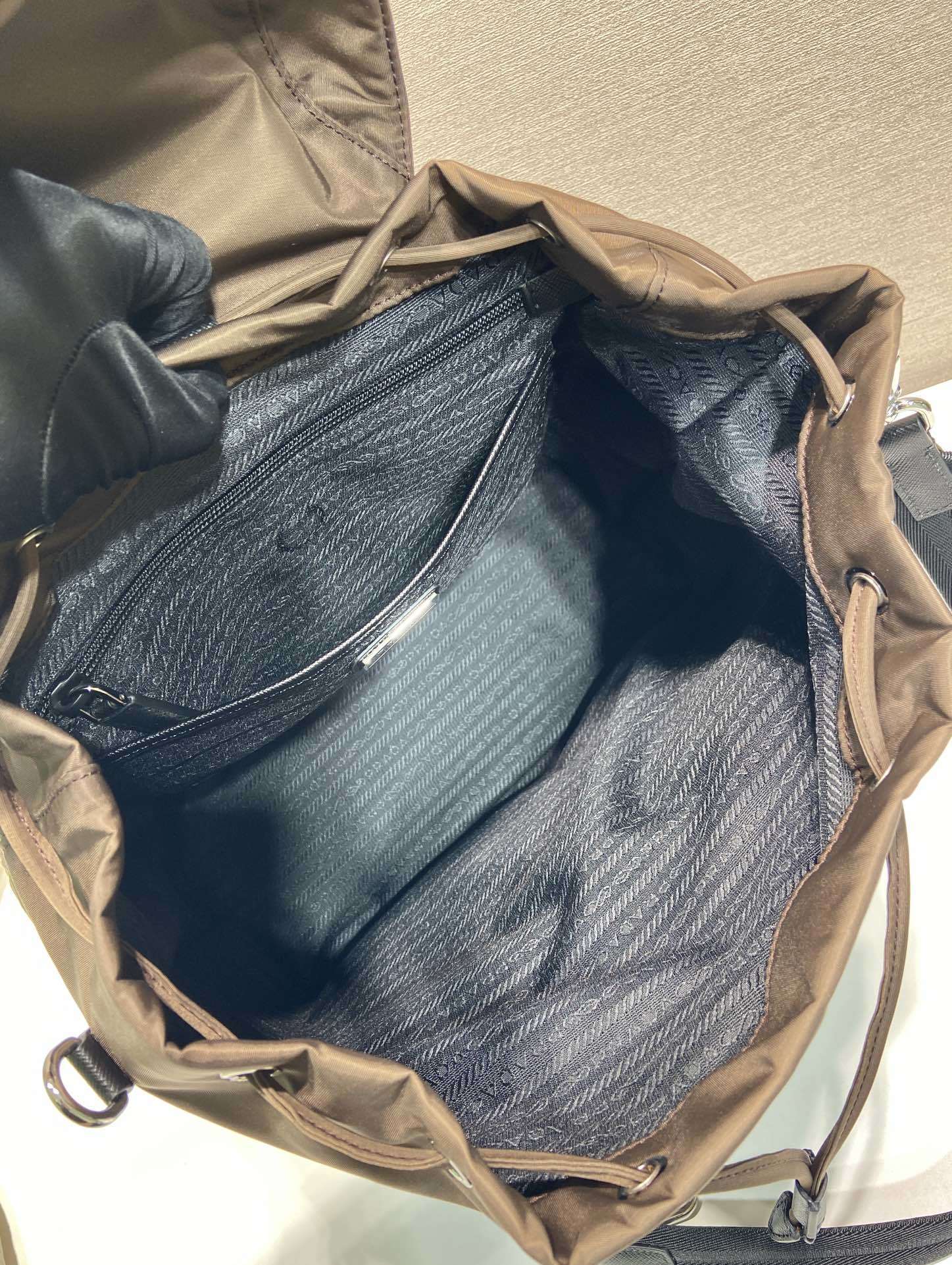 Re-Nylon backpack Large