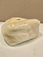 Prada shearling mini handbag