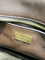 Prada Explore medium nappa leather tote bag