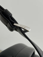 Prada leather shoulder bag