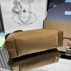 Prada Explore large Re-Nylon and leather bag