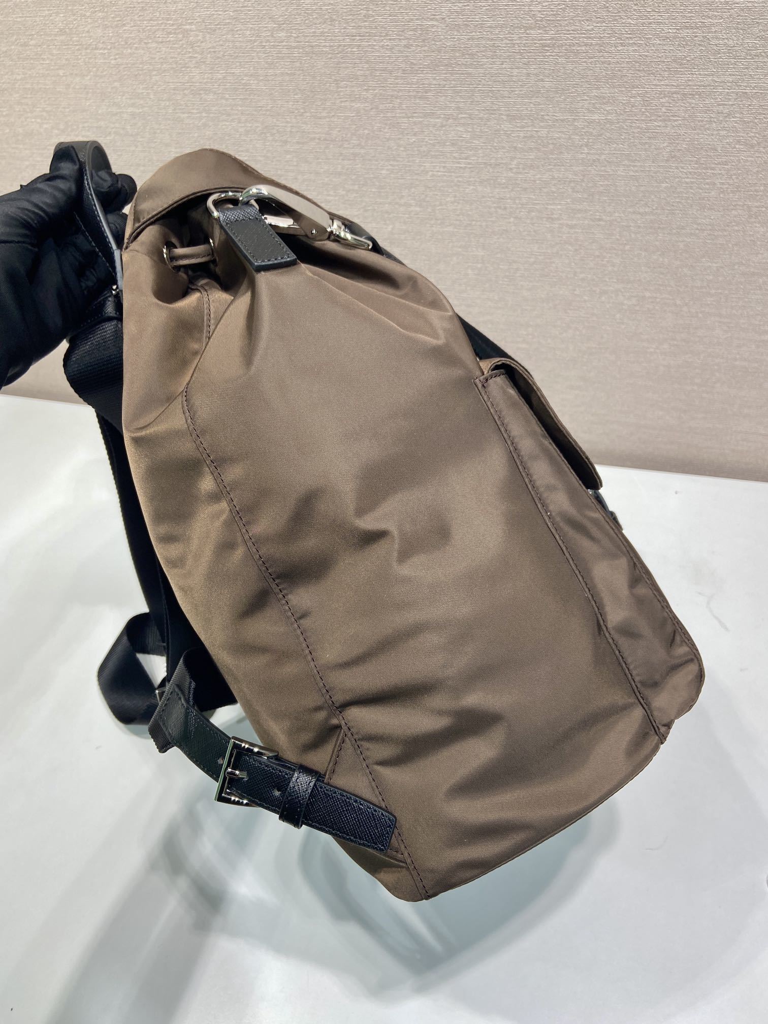 Re-Nylon backpack Large