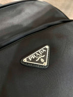 Prada Re-Nylon and Saffiano leather backpack