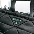 Prada small padded Re-Nylon tote