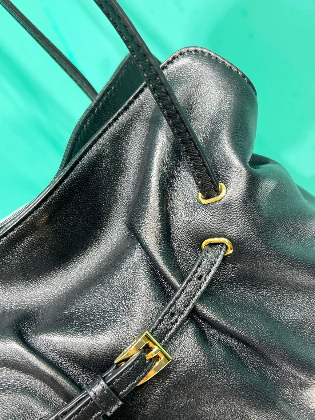Prada Dada small nappa leather bag
