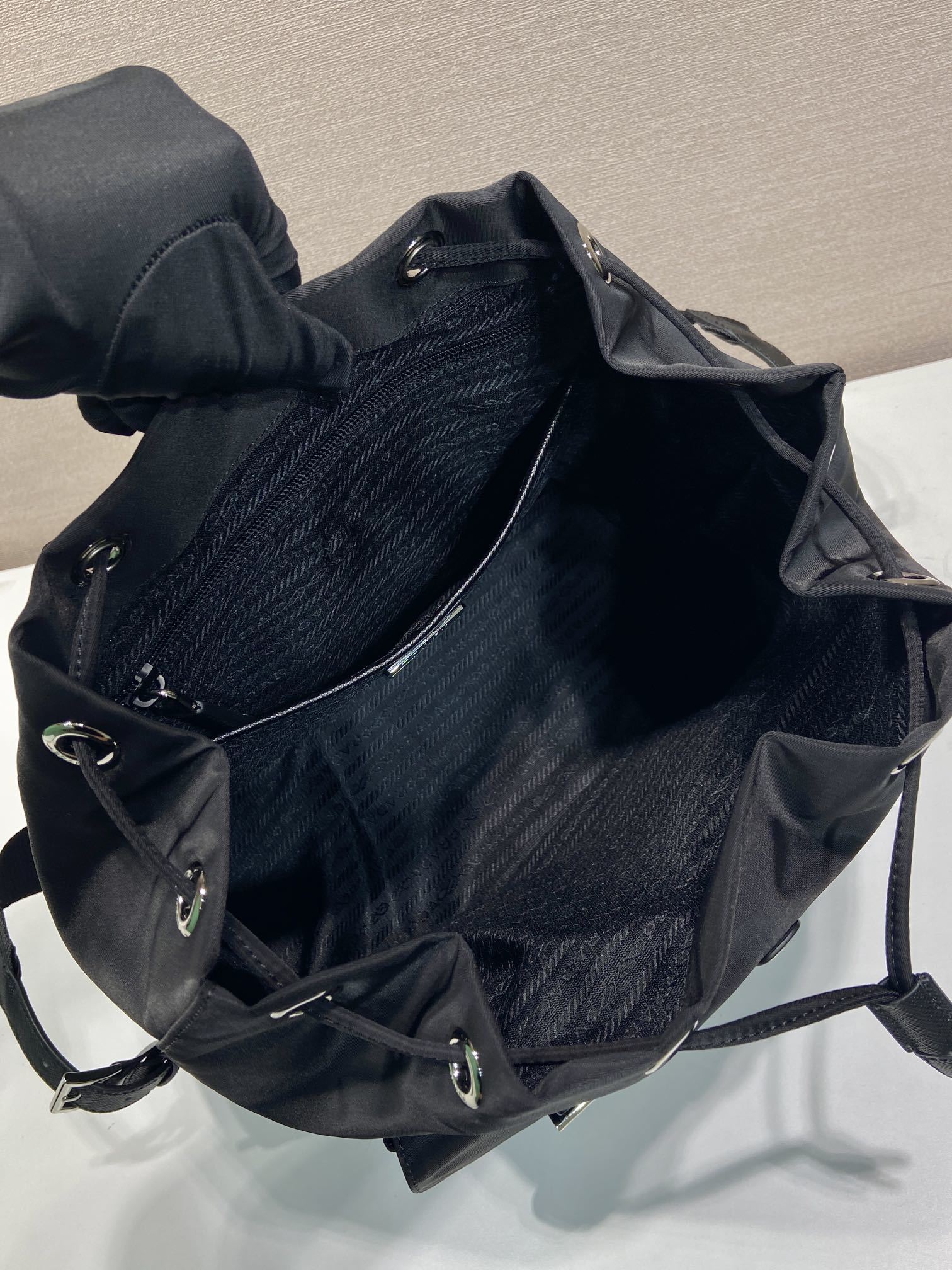 Medium Re-Nylon Backpack